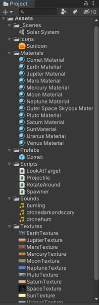Solar System (itch) (rishabhjha2209) screenshot, image №2963127 - RAWG