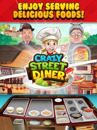Crazy Street Diner - Chef's Food Cooking Fever screenshot, image №890874 - RAWG