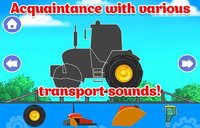 Learn Vehicles for Kids - Transport for Toddlers screenshot, image №1443078 - RAWG