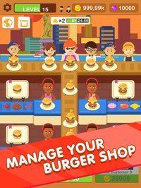 Burger Chef Idle Game screenshot, image №1940057 - RAWG