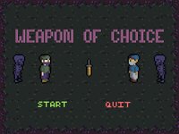 Weapon Of Choice (itch) screenshot, image №3214273 - RAWG