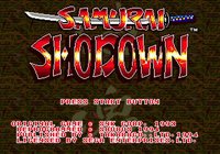 Samurai Shodown screenshot, image №740127 - RAWG