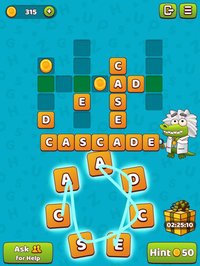 Croc Word: Crossword Puzzle screenshot, image №1750925 - RAWG