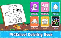 Coloring Games: PreSchool Coloring Book for kids screenshot, image №1425713 - RAWG