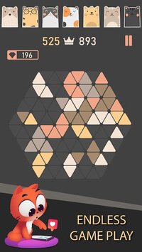 Trigon: Triangle Block Puzzle Game screenshot, image №1510498 - RAWG