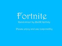 Free Fortnite Randomizer screenshot, image №1232201 - RAWG