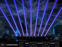 Lasertron Laser Harp Synth screenshot, image №2059919 - RAWG