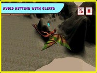 Flying Fire Dragon Flight Simulator 2016 – Train your blaze drake to fight jurassic war village screenshot, image №1647022 - RAWG