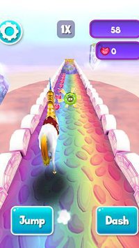 My Little Unicorn Runner 3D 2 screenshot, image №1526177 - RAWG