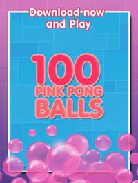 100 Pink Pong Balls screenshot, image №983307 - RAWG