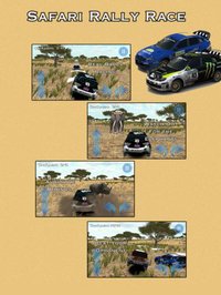 African Rally Race 3D: 4x4 Real Kruger Safari Racing screenshot, image №1695020 - RAWG
