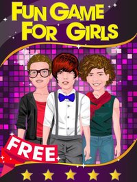 Virtual Boyfriend Dressup Fever - My Fun Glam Fashion Dress Up Game With Justin for Kids And Girls One Direction Version FREE screenshot, image №1839363 - RAWG