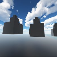 Cube Cliff - for HTC Vive screenshot, image №1285023 - RAWG