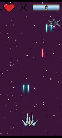Cosmic Assault: Endless Space Shooter screenshot, image №3777729 - RAWG