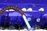 Super Mega Worm Vs Santa screenshot, image №1499503 - RAWG