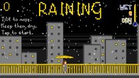 Raining screenshot, image №1131449 - RAWG