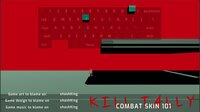 Kill Tally Combat SKin 101 screenshot, image №2445145 - RAWG