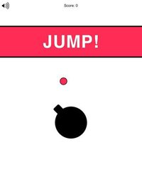 Super Red Dot Jumper - Make the Bouncing Ball Jump, Drop and then Dodge the Block screenshot, image №961304 - RAWG