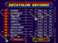 3DO Games: Decathlon screenshot, image №301916 - RAWG