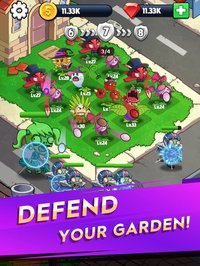 Merge Flowers vs. Zombies screenshot, image №2136804 - RAWG