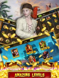 Pirates Treasure Slots Machines: Casino Free Mega Slot Tournament for fun! Legends of 7's Jackpot screenshot, image №889762 - RAWG