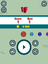 Dunk The Hoops - Bouncy Ball screenshot, image №1827979 - RAWG