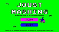 Joust Mashing screenshot, image №3784253 - RAWG