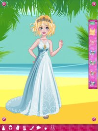 Princess Elsa Beauty Salon — Dress up girls games screenshot, image №1978156 - RAWG