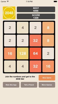 2048 Watch Edition screenshot, image №2150513 - RAWG