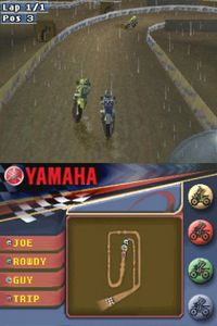Yamaha Supercross screenshot, image №528445 - RAWG
