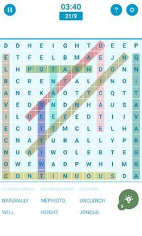 WordSearch Offline screenshot, image №2087799 - RAWG