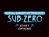 Mortal Kombat Mythologies: Sub-Zero screenshot, image №740893 - RAWG