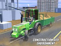 City Construction Excavator Crane & Truck Driving screenshot, image №1802140 - RAWG