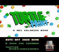 Turtle Paint (Byte-Off 2020) screenshot, image №2535379 - RAWG