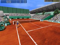 Roland Garros 2001 screenshot, image №309399 - RAWG