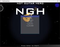Not Guitar Hero screenshot, image №3847272 - RAWG