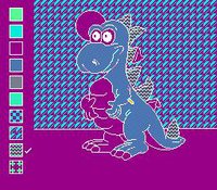 Color a Dinosaur screenshot, image №735135 - RAWG