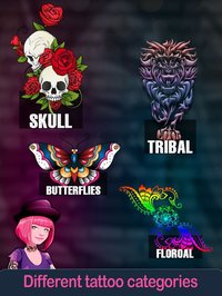 Winter Tattoo Design Artist screenshot, image №2174075 - RAWG