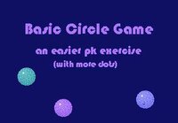 Basic Circle Game screenshot, image №2529601 - RAWG