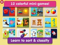 Smart Baby Sorter HD - Early Learning Shapes and Colors / Matching and Educational Games for Preschool Kids screenshot, image №2221558 - RAWG