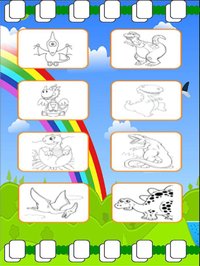 Coloring Book Cartoons For Kids screenshot, image №953186 - RAWG