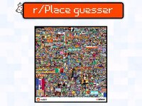 r/Place Guesser screenshot, image №3329483 - RAWG