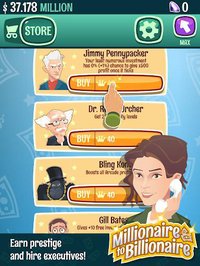 Millionaire Billionaire Tycoon 💰 - Clicker Game screenshot, image №1542880 - RAWG