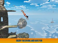 Cliff Flip Diving: Swimming Simulator screenshot, image №909787 - RAWG