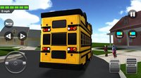 Super High School Bus Driving Simulator 3D - 2018 screenshot, image №1557356 - RAWG