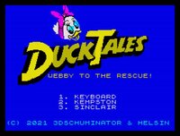 Duck Tales ZX - Webby to the Rescue! screenshot, image №3083867 - RAWG