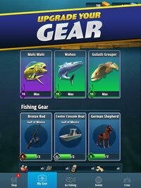 TAP SPORTS Fishing Game screenshot, image №2826427 - RAWG