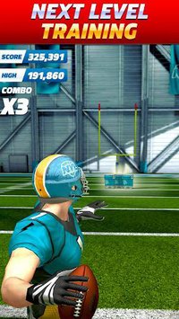 Flick Quarterback 20 - American Pro Football screenshot, image №2078764 - RAWG