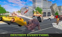 Wild Rhino City Rampage screenshot, image №1248870 - RAWG