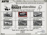 Hot Rod: American Street Drag screenshot, image №378985 - RAWG